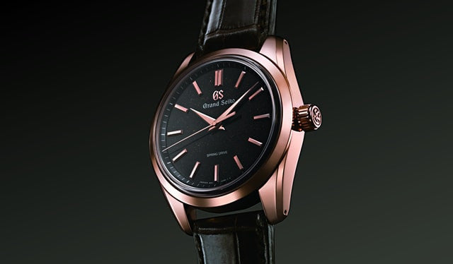 A new Grand Seiko Spring Drive 8 day power reserve