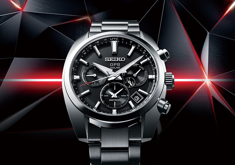 Astron GPS Solar celebrates the 50th anniversary of the Quartz Astron.