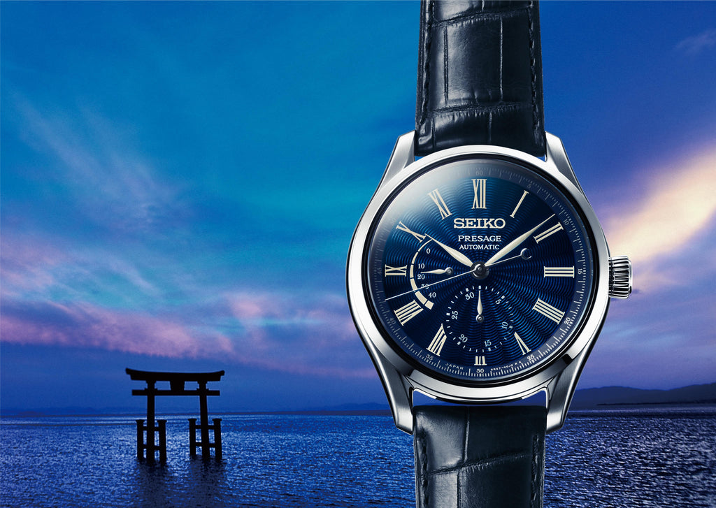 Seiko Presage explores fine Japanese craftsmanship
