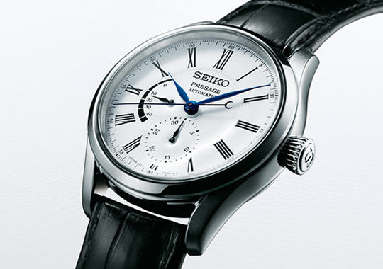 The Seiko Presage Enamel Collection