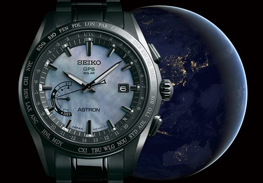 A new Astron GPS Solar caliber