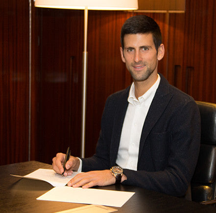 Seiko and Novak Djokovic renew their partnership