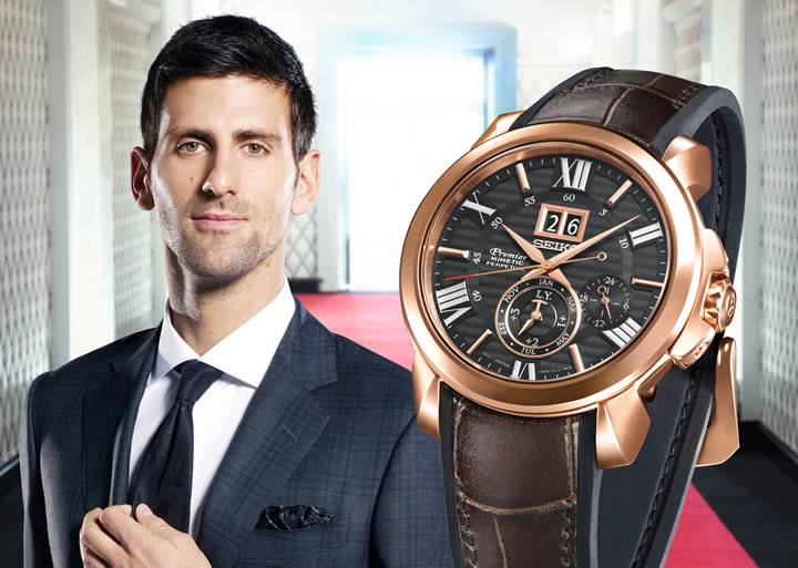 The Premier Novak Djokovic Special Edition.