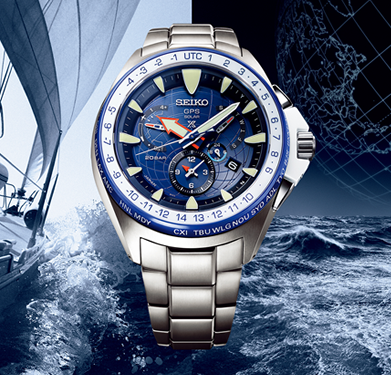 The Prospex collection welcomes GPS Solar from August