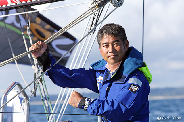 Seiko’s adviser, Kojiro Shiraishi, sets sail in the Vendée Globe.