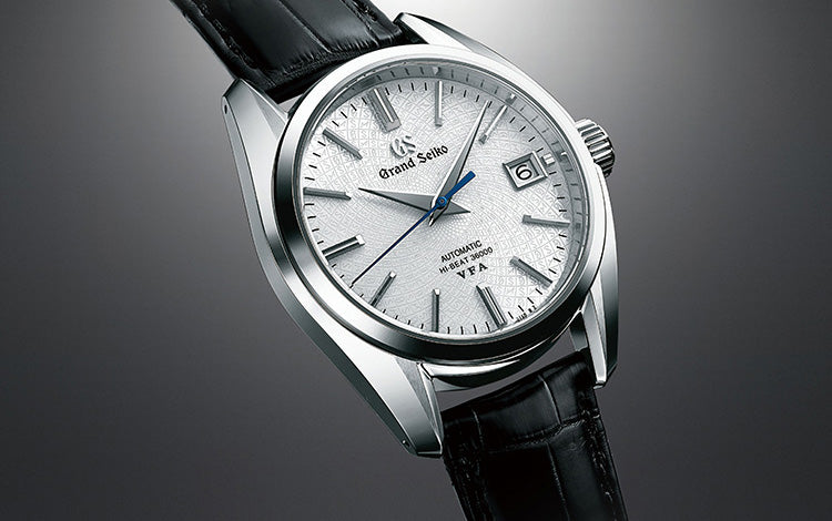 Celebrate the 20th anniversary of the Grand Seiko 9S mechanical