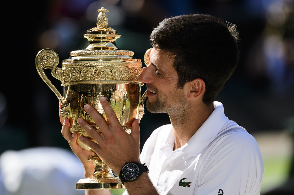 Novak wins his thirteenth Grand Slam title at Wimbledon