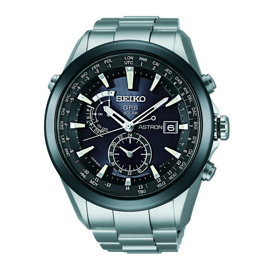 Receiving Leap Second Data on Seiko Astron GPS Solar Watches
